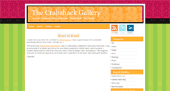 Desktop Screenshot of crabshackgallery.com