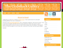 Tablet Screenshot of crabshackgallery.com